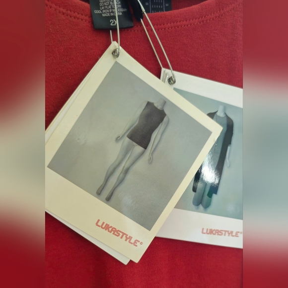 NWT 2 piece shirt and jacket - Picture 2 of 6